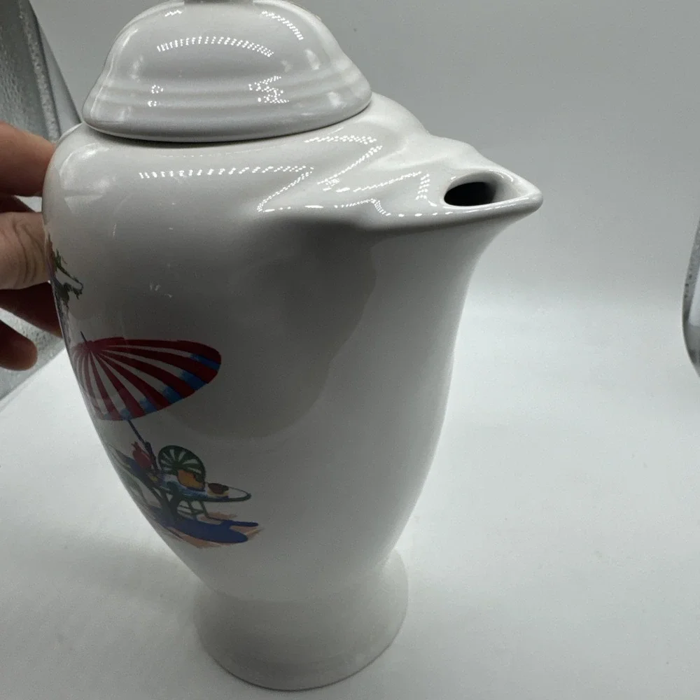Fiesta Coffee Server White 